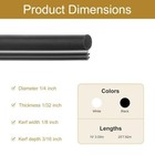 10 Feet Window Kerf Weatherstrip Seal 1 4  Bulb Bubble Kerf Mount For Door 