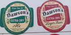 1950 s Dawson s Ale   Beer 12oz Bottle Label Dawson s Brewery New Bedford Ma