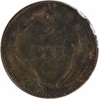 Nd  1890-1908  China Kwangtung 10 Cents Kmy200 Ef Uncertified  719