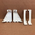 Kenmore Washer Dryer Console White End Cap Set 279954 W  Trim Caps 279868