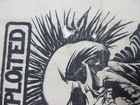 Rare  the Exploited  Punk Poster   Flyer 8 5 X 11  Golden Voice   Raz Sf Ca 1983