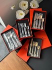 Herm  s Luxury Cutlery Set Spoon Fork Knife Stainless Steel Tableware