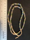 Vintage Glass Beads Necklace  b601  African Trade Beads - Powder Glass
