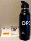 Ebay Open 25 2025 Swag Black Metal Insulated 9  Thermos Bottle New Nib Open2025