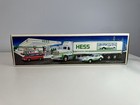 Hess Toy Truck 18 Wheeler And Racer New In Original Box Vintage 1992