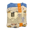 Member s Mark Infant   Toddler Boy s 4 Piece Tight Fit Sleep   Play Set