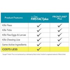 Tevrapet Firstact Plus Flea And Tick Topical For Cats Over 3 Doses  Brown 