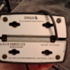 Sirius Satellite Car Radio Reciever Xact  xtr3  And Antenna 