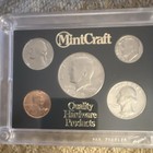 Mintcraft 1971   Us Coin Collection Set   Kennedy Half Dollar Quarter Dime Penny