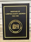 Heritage Of Lumpkin County Georgia 1832-1996 Family History genealogy dahlonega