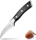 2 75   Bird Beak Paring Knife Peeling Knives German Stainless Steel Small Curved