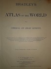Vintage 1886 New York Map   Folio Size Old Antique Original Atlas Map Free S h