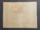 Rare 1921 Azerbaijan Soviet Socialist Republic Stamp Imperf 100 Rub Mint Hinged