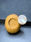 Old Near Eastern Intaglio Stone Agate Stamp Seal Bead