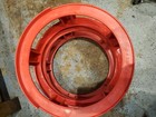 Krowne Metal Kr-1000 16  Heavy Duty Red Plastic Half Barrel Keg Spacer
