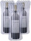 Wine Bottle Protector Bubble Cushion Wrap Sleeve Leak Proof Cushioning Wrap10 Pk