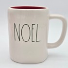 Rae Dunn Christmas Mugs Set Of 6 Artisan Collection By Magenta Holiday