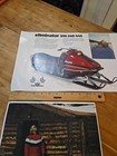 Two Alouette Snowmobile Posters 