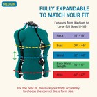 Dritz Sew You Adjustable Dress Form  Medium large Sizes  Us 12-18