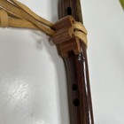 Native American Handmade Wooden 5 Hole Flute Walnut Or Cedar