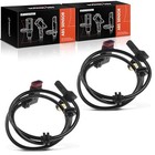  Abs Wheel Speed Sensor Compatible With Mercedes-benz Models - Pack Of 2