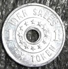 Utah State Tax Commission Sales Tax 1 Mill Token 16mm  c2168 