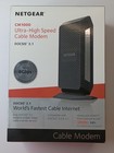 Netgear Cm1000 Docsis 3 1 Ultra-high Speed Cable Modem With Box