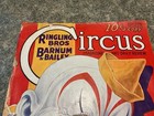 Vtg 1936 Ringling Bros Barnum   Bailey Circus Magazine Daily Review