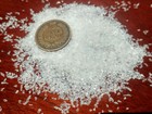 Clear Quartz - Small Granules - Fine Crystal Sand - 100  Natural Brazilian Stone
