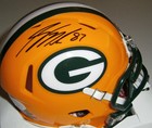 Packers Jordy Nelson Signed Speed Mini Helmet W   87 Jsa Coa Auto Autographed