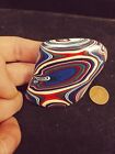 Polished  kenworth   Fordite Specimen Detroitagate
