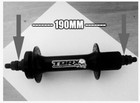  Fat Bike Aluminum Rear Hub 190mm 36h  3 8  Cassette 8 9 10 Spd Disc Type  