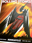 Authentic The Rolling Stones Rare Poster Minneapolis Mn June 3rd 2015  6 650