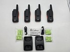 4 X Gently Used Cobra Acxt1035r Flt Two-way Radio