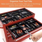 45 Pack Tool Box Organizer Tray Divider  Toolbox Desk Drawer Organizer garage Or