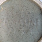 Floraline Ceramic Planter Speckled Olive Green Made In U s a 