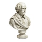 William Shakespeare Bust 30  English Museum Sculpture Replica Reproduction