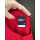 Vintage 2002 Ferrari Scuderia F1 Racing Shield Logo Red T-shirt Mens Large Fila