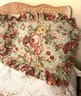 2 Ralph Lauren Standard Shams Cynthia   Garden Rambler Collection Rare - Set B