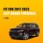 Front License Plate Tag Frame Holder Bracket For 2017-2021 Jeep Grand Cherokee X
