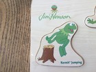 New Kermit The Frog Jim Henson Wood Puzzel Preschool 6 Piece Muppet 2003 Actvity