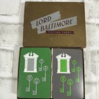 Lord Baltimore Purse Double Deck Linen Finish Playing Cards Rexall Store Vintage