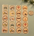 20 Construction Stickers For Kids boys Stickers tractor Stickers  Truck Stickers