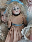 Bisque Doll Antique German 154 Doll  15 In  Tall