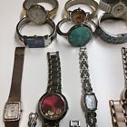 Lot Of 60 Assorted Womens Watches Untested Vintage Gold Silver Mix Tone Metal
