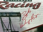 Vrhtf Nhra  Signed By Bob Vandergriff Jerzees Nitro Top Fuel Dragster Hand Out 