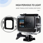 Strong Underwater Waterproof Housing Diving Clear Case For Gopro Hero 12 11 10 9