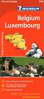 Belgium   Luxembourg Road Map   716 By Michelin  2016   brand New 