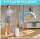 8l  2 1 Gal  Large Capacity Mop System With Extension Handle  Perfect For Househ