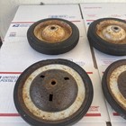 Pedal Car Vintage Wheel Set Of 4 